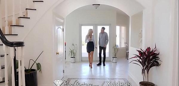 PUREMATURE MILF Real Estate Agent Fucks To Seal The Deal
